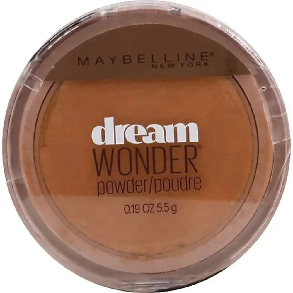 Maybelline Dream Wonder 95 CoconutPressed Powder Foundation Sealed New